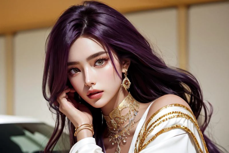 (otherworldly), highly insanely detailed, masterpiece, top quality, best quality, highres, 4k, 8k, RAW photo, (very aesthetic, beautiful and aesthetic), 1girl, solo,
Tower13_Gizelle,
a beautiful elvish girl,
<lora:UnderGround-CP:0.6>,
Car Parking,road,concrete,parking,
pure yellow background,pure white background,pure orange background ,
dark_skin, tan_skin, tanned skin, dark skin, dark-skinned, black-skinned, bronze skin,
(deep purple hair,rainbow hair,Iridescence hair), (fantasy world)âââ