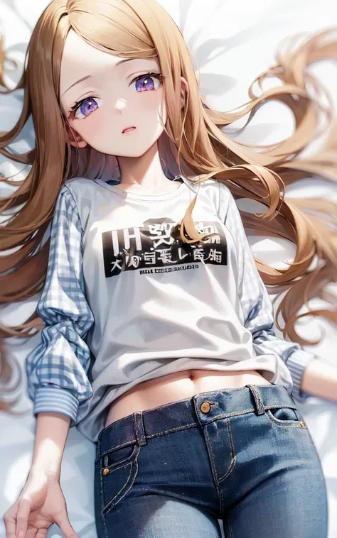 Himari,jeans,t-shirt,