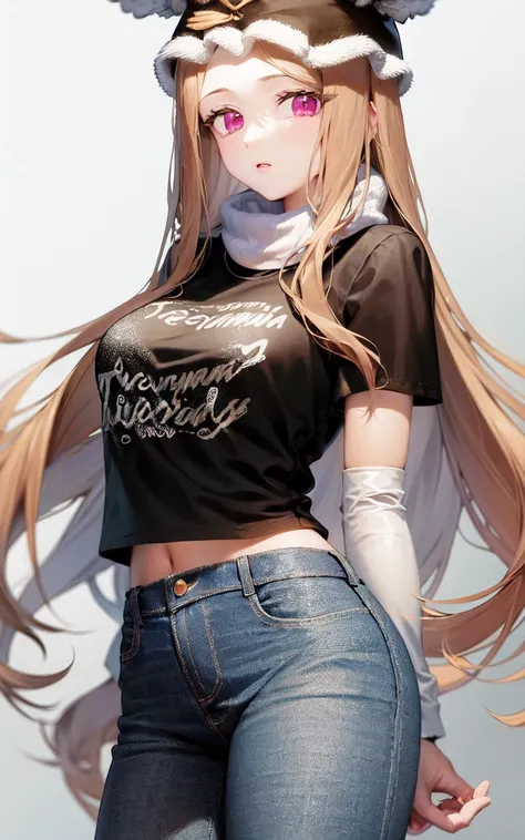 OHIMESAMA,jeans,t-shirt,