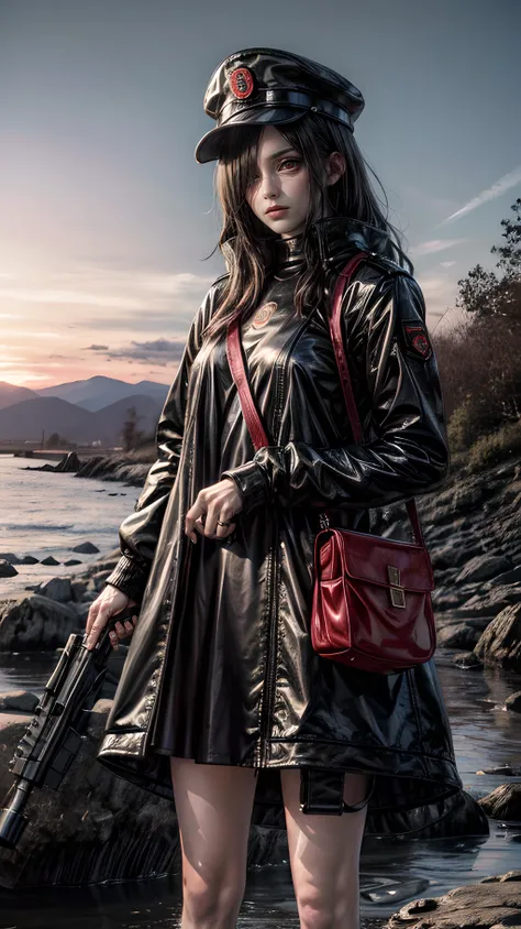 (masterpiece, (best quality:1.4), [:intricate details:0.2]), uchiha madara, long hair, hair over one eye, Wearing worn civilian or military-style clothing, armed with a handgun or rifle, wearing an aged bandana or hat, flag patch of the Tupamaros National Liberation Movement, with black hair in a tousled style and captivating red eyes in an epic Uruguayan landscape., alluring, wallpaper,perfect lighting, Colorful,ultra highres, 8K, HDR,
<lora:add_detail:1>,
<lora:naruto_uchihamadara:0.8> ,