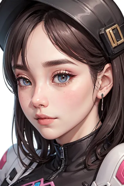 (masterpiece), (best quality), HDR, intricate detail, 1girl, solo focus, skin imperfection, skindentation, perfect face, puffy face, beautiful face, big eyes, puffy eyes, perfect eyes, eyelashes, D.Va from overwatch, bentff, <lora:DDTiptoesStanding_ttfV3:0.5>
