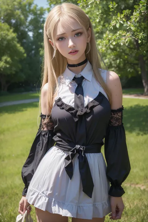 ultra realistic 8k cg, masterpiece, ((ultra detailed background, delicate pattern, intricate detail)), (highly detailed, fine details), best quality, 1girl, (photorealistic:1.4),beautiful lighting, absurdres, kitagawa marin, kitasch, wind lift, floating hair, :d, tied shirt, cyan necktie, <lora:myDressUpDarling_v40b:1>, RAW photo, film grain, ulzzang-6500-v1.1