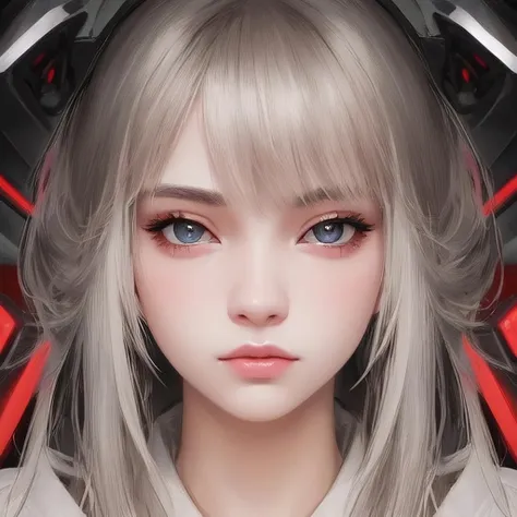 ((high quality, masterpiece:1.4)), 1girl, upper body, cyberpunk, black techwear, black gloves, white hair, japanese girl, symmetrical face, symmetrical eyes, looking at viewer, grey eyes, pretty face, beautiful face, beautiful eyes, beautiful girl, pretty girl, perfect facial shape, absurdres, realistic proportions, dynamic pose, high details, intricate, intricate details, realistic eyes, realistic eye proportions, sharp focus, 32k, realistic lighting, extreme details, realistic pupils, realistic proportion eyes, realistic proportions pupils, realistic shadows, <lora:beautifulDetailedEyes_v10:0.4>, <lora:urbanSamuraiClothing_urbansamuraiV03:0.6>