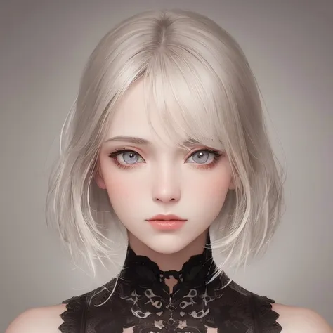 ((high quality, masterpiece:1.4)), 1girl, upper body, cyberpunk, black techwear, black gloves, white hair, japanese girl, symmetrical face, symmetrical eyes, looking at viewer, grey eyes, pretty face, beautiful face, beautiful eyes, beautiful girl, pretty girl, perfect facial shape, absurdres, realistic proportions, dynamic pose, high details, intricate, intricate details, realistic eyes, realistic eye proportions, sharp focus, 32k, realistic lighting, extreme details, realistic pupils, realistic proportion eyes, realistic proportions pupils, realistic shadows, <lora:beautifulDetailedEyes_v10:0.4>, <lora:urbanSamuraiClothing_urbansamuraiV03:0.6> 