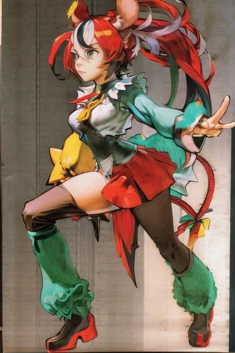 1girl, mvc2, <lyco:MvC2:1.0>, hakosdef