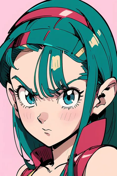 (masterpiece, best quality), 1girl, beautiful face, <lora:Bulla:1> Bulla