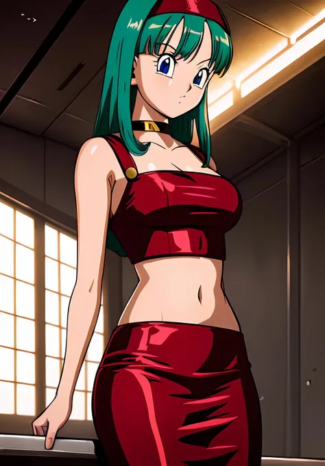 (Photo:1.3), highdetail, <lora:Bulla:0.8>, Bulla, 1girl, solo, red headband, red dress, (acclaimed, alluring, captivating, exciting, gorgeous, striking:1.3), (trending on artstation:1.3)
