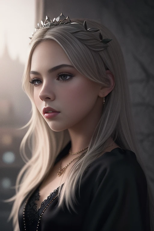 Jordyn, masterpiece, best quality, highest quality, cinematic lighting, (volumetric lighting), extremely detailed CG unity 8k wallpaper, focused, 8k wallpaper, 4k wallpaper, extremely detailed, ultra realistic, photorealistic, sharp focus, absurdres, (HDR:1.2), (high contrast), photograph, detailed and intricate, instagram, portrait, highly detailed, digital painting, artstation, concept art, smooth, sharp focus, illustration, cinematic lighting, Style-Princess, <lora:Jordyn:0.9>