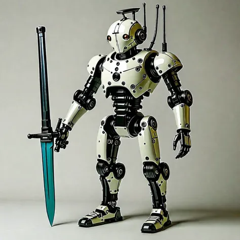 Swordpunk, Post-Structuralist Oceanpunk
Robot <lora:DroidDiffusionXL-000006:0.7>