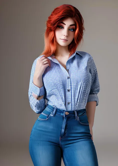 <lora:Byndo:1>
photo of beautiful (Byndo), ((ultra detailed, masterpiece, best quality)), sfw, best quality, ultra high res, ultral detailed face and eyes, (photorealistic:1.4), 1girl,  wearing shirt and jeans, (formal clothes:1.2)