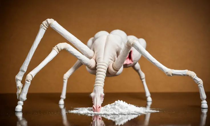 horses (Long legs:1.4), snorting fine lines of white powder through a rolled up bill straw, <lora:Stretch_cat:0.7>, <lora:Just_Say_No:0.8>