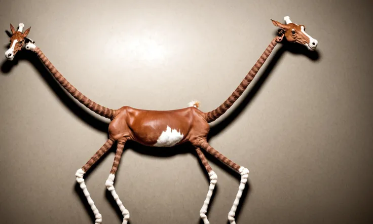 old color photo, Cocaine horses (Long legs:3), <lora:Stretch_cat:1.0> , analog, slightly faded