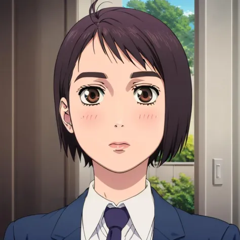 <lora:RenSaionji001:0.7>,
RenSaionji,1girl,
school uniform,blazer,collared shirt,necktie,sweater,
close-up,