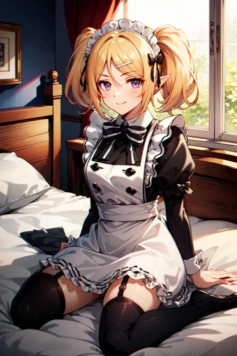 masterpiece1.0, best quality1.0, FHD1.0, female ,
loli,cute,cute,cute, cheerful, kneeling, looking at viewer, twintail, blonde, , hair ribbon, thighhighs, ((((((frilled clothing)))))), ((((((off shoulder)))))), ((((((undone clothing)))))), ((((((mini skirt)))))), ((((((maid)))))), ((((((apron)))))), ((((((absurdres)))))), ((((((kawaii)))))), ((((((cel anime)))))),fullbody