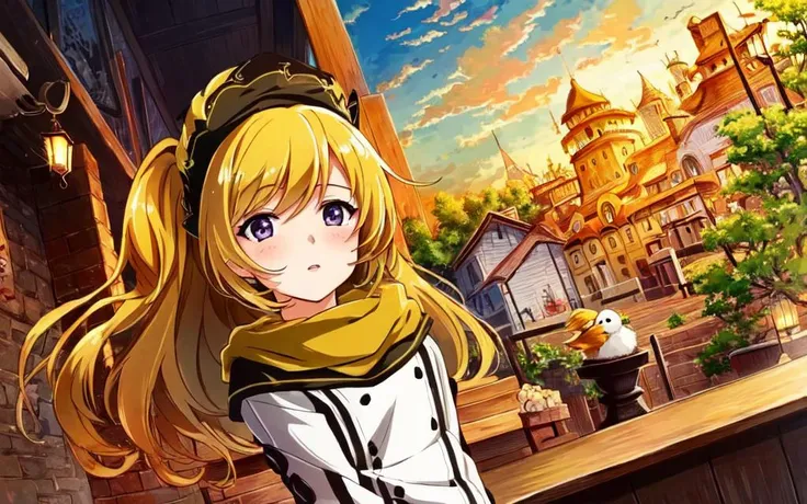 chick tack chick chick chick prity girls, +++ extremely quality, high detailed, anime coloring illustration game cg contrapposto <lora:_flat2:0.3:ALL> ++ Faint lips,UC:realistic cute anime face cinematic angle Girl at the front single focus dynamic pose