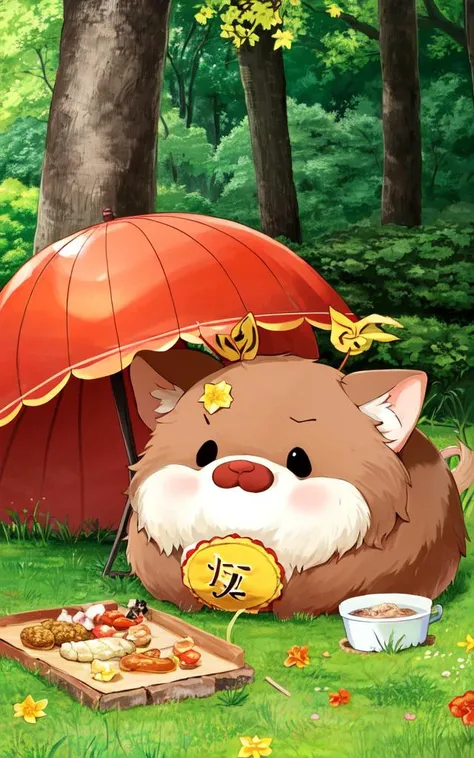 Kakiage Tenpura fantsy