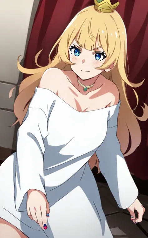 (8K, Best Quality, masutepiece:1.2), (Realistic, Photorealsitic:1.37) , 1girl with, (Morning Time), Detailed face, Detailed eyes、masterpiece, top-quality, girl with、一人のgirl with、Slender woman、a blond、Blonde hair、Hotel、a bed、barechested、nudde、フルnudde、sexypose、エロ、sexual act、Semen、teats、nipple、Physical education sitting