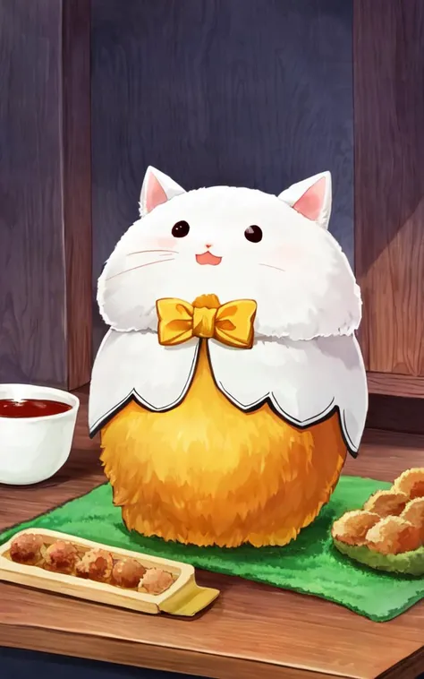 Kakiage Tenpura fantsy