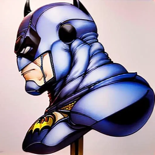 evang, batman by artgerm, krenz cushart, masterpiece, extremely detailed