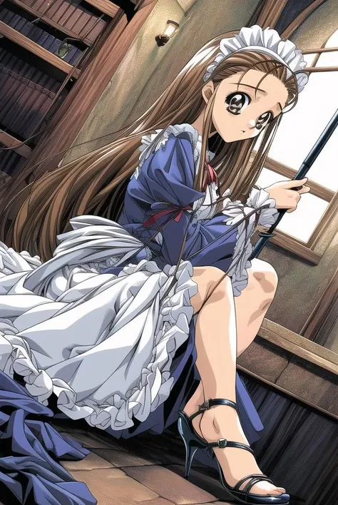 音無響子
Low - Angle、
Low - Angle、Long skirt、Hold down your skirt that is being blown up by the strong wind、Anime white panties in a strong wind、Crotch is visible
ローレグのパンツ、Color: White、
Crotch is visible、
、Lined、White lace lining、