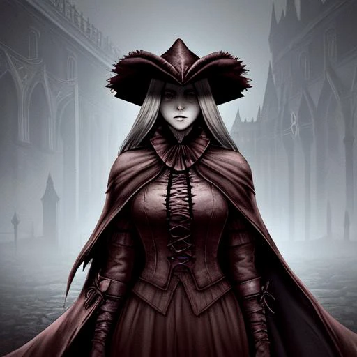 sfw bloodborne woman