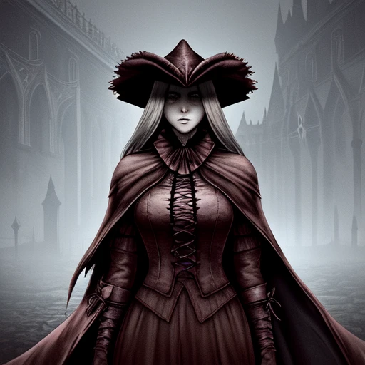 sfw bloodborne woman