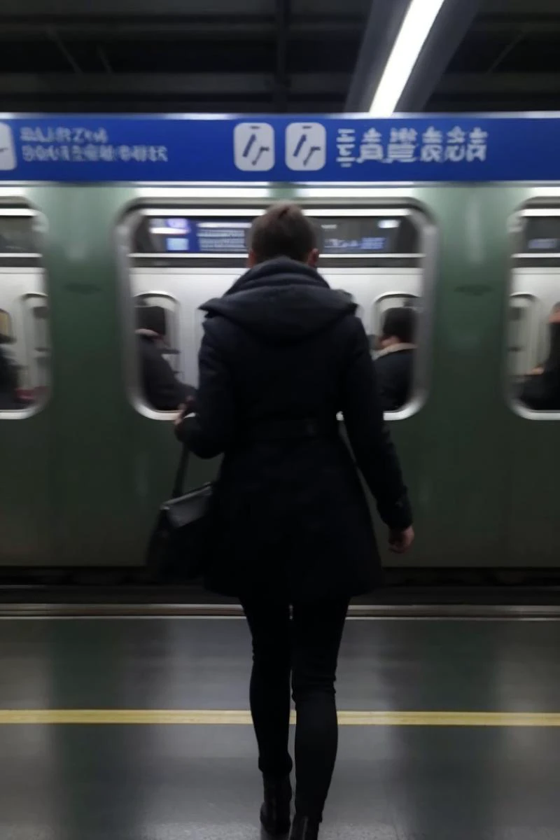 covert photo of happy balarusian slut walking on train, secret photography,
(hof, jpeg artifacts:1.2),
dark,
blurred, (subway platform, backside view:0.1)
<lora:hof:0.25> <lora:LowRA:0.41>