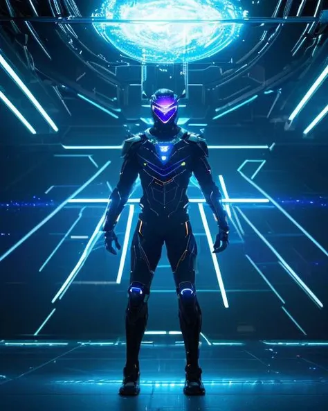 a perfect well-lit full body photograph capturing the essence of a futuristic dystopia where shadowy figures intertwined with glowing bioluminescent vines emerge from shattered mirrors reflecting fractured reflections of a parallel reality, the scene is bathed in a haunting mixture of moonlight and neon, with iridescent sparks dancing through the air like ethereal fireflies