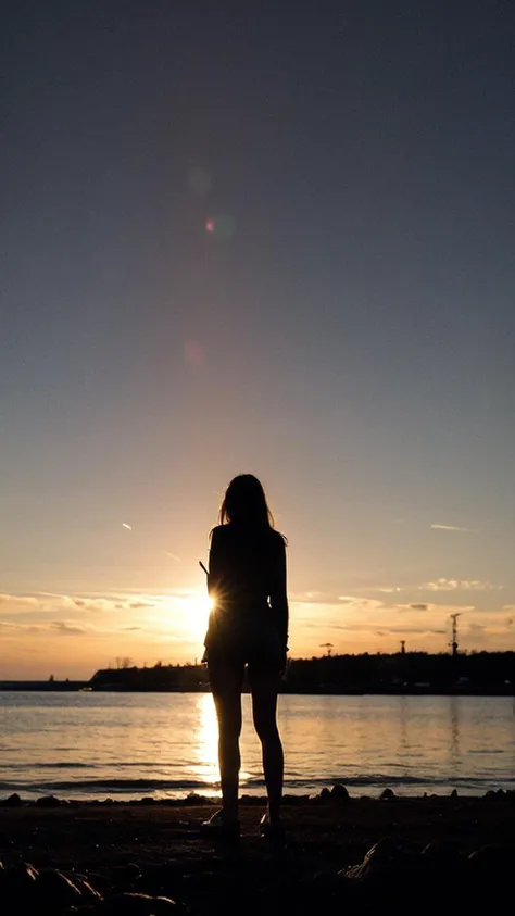 emotional, mood, deep, nighttime, silhoutte lighting