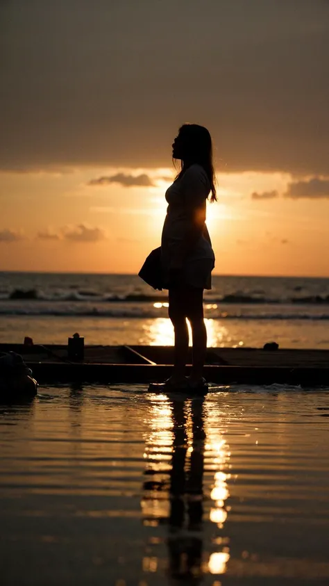 emotional, mood, deep, nighttime, silhoutte lighting