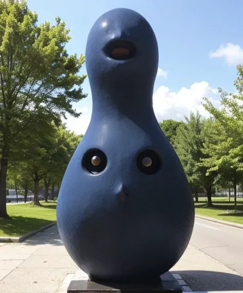 (surrealist meme:1.2) statue in the city park, natural lighting, (photo:0.1)
<lora:Surrealist_meme-11:1>
