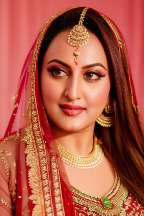 desidressed, high resolution photo of a woman, in ethnic wear, at red fort delhi, closeup shot, sonak <lora:sonak:1>