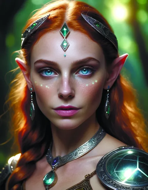 a hyperrealistic photorealisitc hyperdetailed detailed portrait of a magical female elf looking to the camera with the rune of nature,angle of field,photorealism,symmetrical,global illumination,radiant light,halo,<lora:add-detail-xl:1.6>,by diegocr,DonMC3l3st14l3xpl0r3rsXL <lora:DonMC3l3st14l3xpl0r3rsXL-000007:0.8>