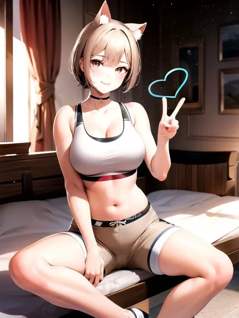 Evening light,There is a girl with short white hair on the ground in the park、wearing white tight sports butt-revealing skirt,Peerless beauty,perfect face,defined body,pink skin under thong, exposed navel, spread legs, White sweat on inner thighs,White sweat on the abdomen,put hands on head,armpit, very sexy pose, lying down, lie flat, wearing white knee-high socks, pretty face,small breasts,cover upper breast, smooth pink skin,strangulation marks,sweat,wet,(facial)blush,Open your mouth
