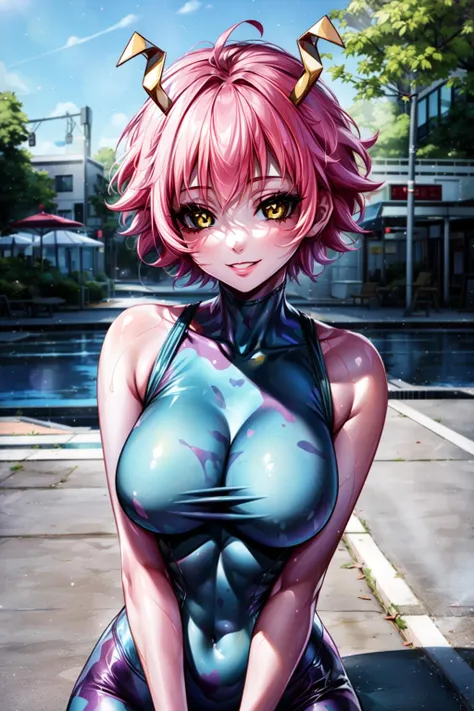 Ashido Mina - Boku no Hero Academia [NeuralDaVinci]