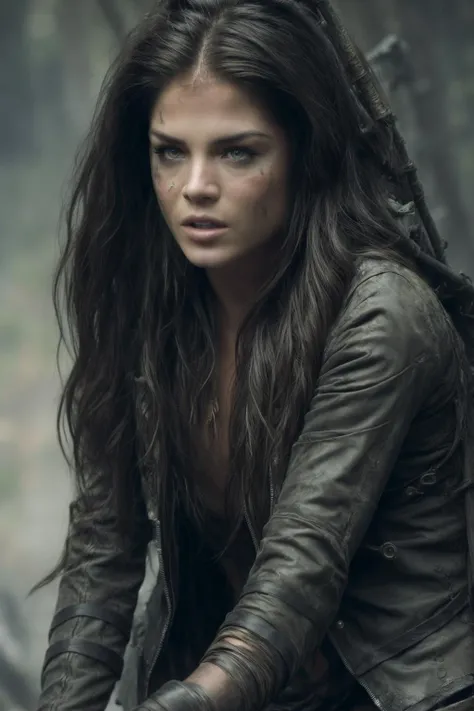 young marie woman, the 100, grounders outfit, uhd, high detail, analog,  <lora:Marie_Avgeropoulos:0.9>