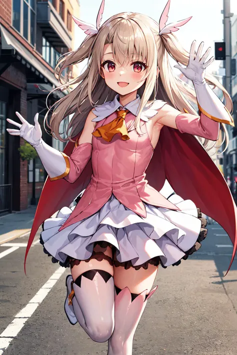 nsfw, Naked in a raincoat, masturbating on the street while dripping with love juice