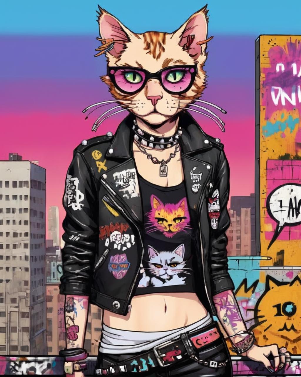 AniPunks SDXL v1.0