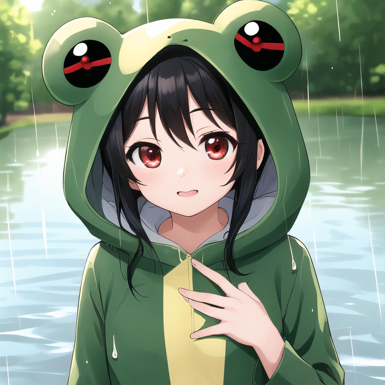 Frog costume v1.0