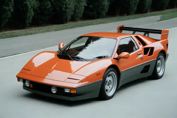 the most rad italian supercar from the 1980's