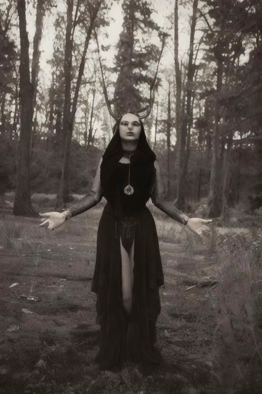 bilaterally symetrical, detailed symetry, cinematic film still photography by David Lynch of a young witch girl and a dark fertility ritual, yoga pose, awaken kundalini shakti, etherous diaphanous see-through transparent clothes, sinister, dreadful, occult, esoteric, ancient, eldritch, otherworldly, unearthy, intricately detailed, depth of field, dramatic lighting, witch_style