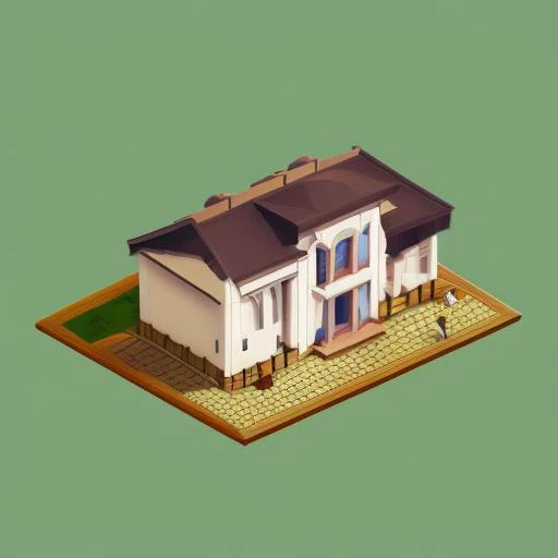 house, game isometric
