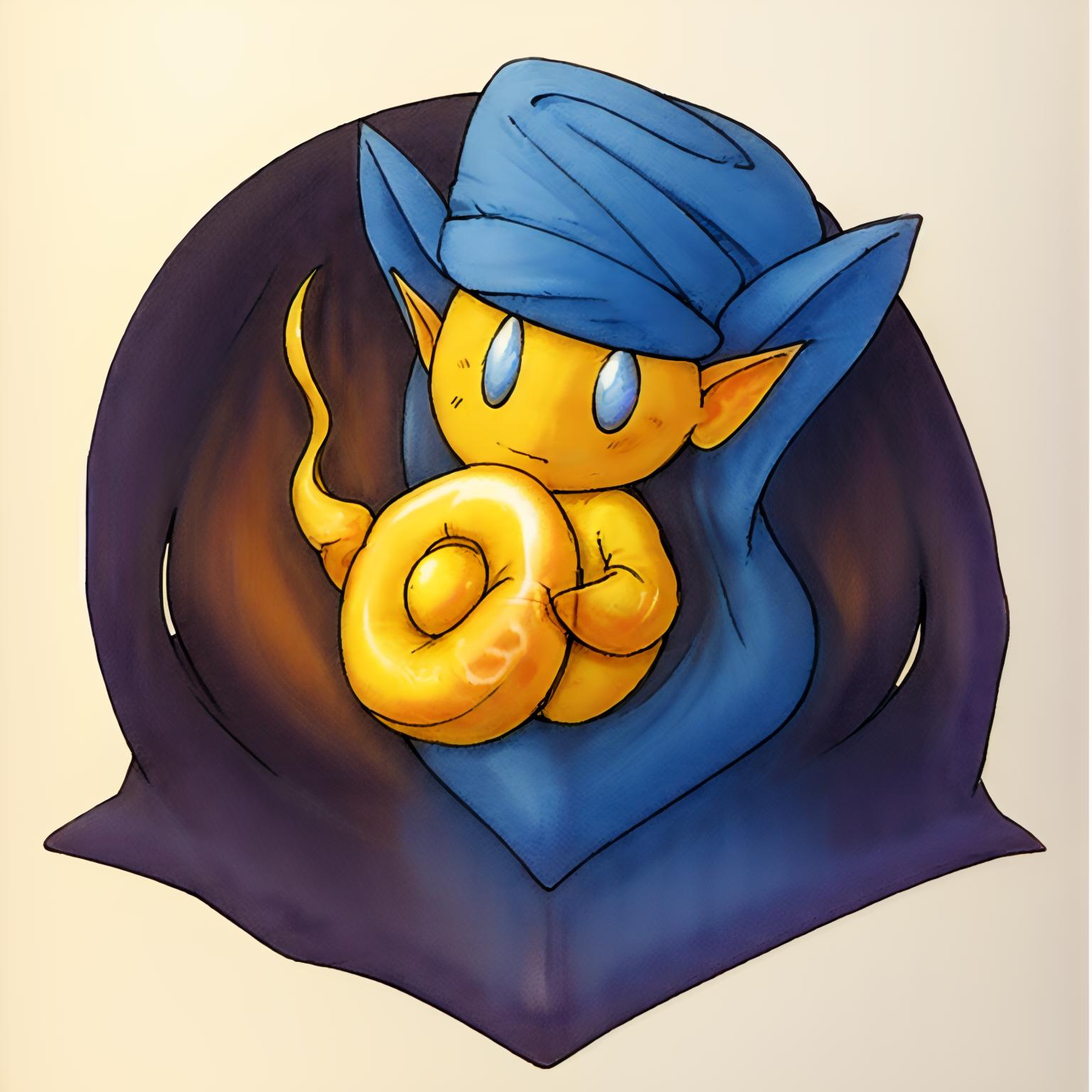 Mana Spirit - Secret of Mana - Hiromichi Tanaka Style - 1993 v1.0