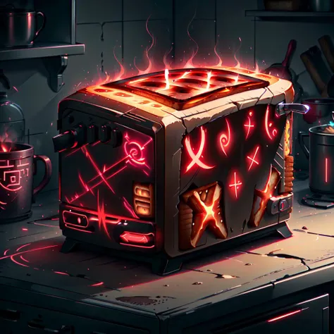 <lora:GlowingRunesAIV6:.8>, GlowingRunesAIV2_red  toaster