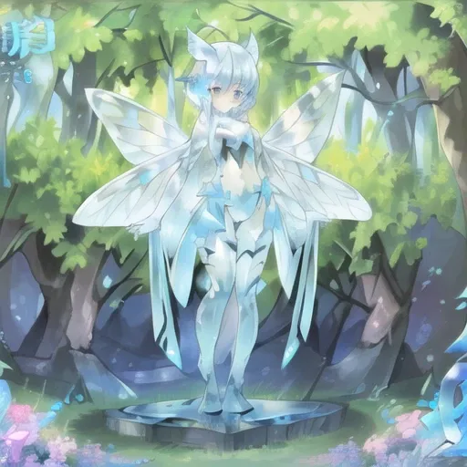 ((best quality)), ((highly detailed)), masterpiece, ((official art)), (detailed eyes, deep eyes), (1girl:1.33, solo), <lora:glassSculptures_v05SomeDallEWatermarks:1>, full body, glasssculpture, moth girl, fur, moth wings, antennae