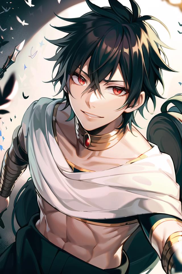 Judar / Judal (Magi) (Character) v1.0