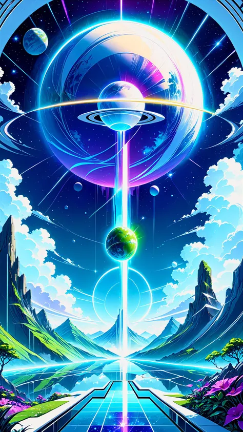 byCharles Schridde, (ivory, Terragen but extremely beautiful:1.4), (Schizowave), (intricate details, masterpiece, best quality:1.4), Futuristic style, sleek, modern, ultramodern, high tech, detailed, looking at viewer, <lora:Schizowave:1>