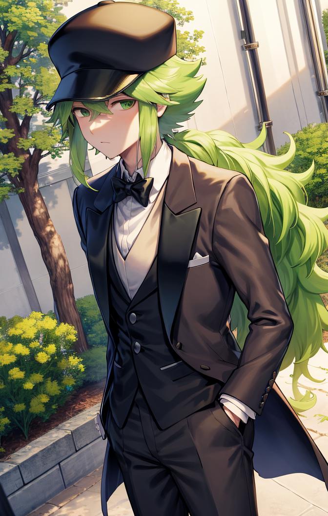 Natural Harmonia Gropius / N (Pokemon) v1