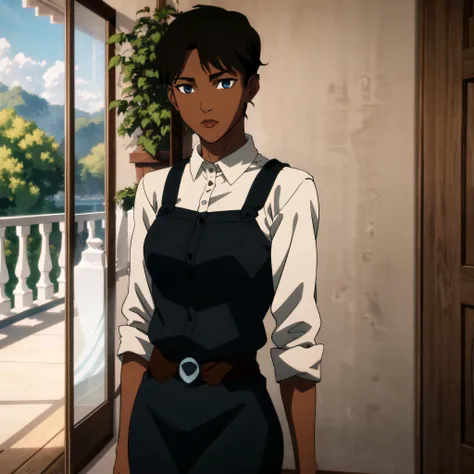 (cowboy shot), sfw, (masterpiece), (best quality:1.0), (ultra highres:1.0), detailed eyes
BREAK
<lora:RaquelYJ-000005:0.6> RaquelYJ, dark skin, looking at viewer, 1girl
<lora:mappaLikeStyle_v12Beta:0.6>
BREAK
(castle, plants, indoors, gorgeous view)