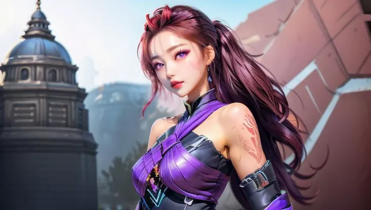 (masterpiece:1.2, best quality),Useful Quality,1milf,1girl,full body,((purple eyes, red medium hair)),(small breasts),beautiful detailed eyes,perfect slim body,perfect face,Fixhand,perfect hands,nice hands(shy face),perfect eyes,seductive eyes,mature woman,tempting,detailed fingers,nice fingers,(perfect smile),(((masterpiece))),((best quality)),(intricate detailed),((Hyperrealistic)),absurd res,perspective,highly detailed,perfect body,perfect posture,perfect legs,long legs,slim legs,(sweating face),detailed background,perfect eyes,looking at the viewer,full face blush,(pureerosface_v1),<lora:more_details:0.4>,<lyco:GoodHands-beta2:1>,<lora:add_brightness:1>,<lora:Dota2AntimageWei:0.8>,<lora:koreanDollLikeness_v20:0.4>,<lora:ponytail_weave_hairstyle:0.6>,(gorgeous beautiful 24 age years old sexy women:0.4),highly detailed,slim and lean,detailed face,(8k high),(detailed bluish purple eyes),(red hair),(antimage wei),single thighhigh,long hair,solo,tending on artstation,hands behind back,(shoulder tattoo),starry night,cosmic,leaning forward,